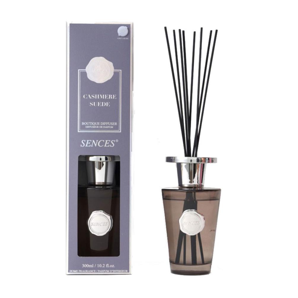 Sences Cashmere Suede Reed Diffuser - 300ml £21.59